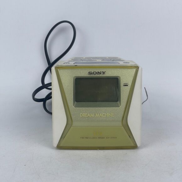 Sony ICF-C143 Dream Machine Electrical FM AM Alarm Clock Radio Digital Display‎ - Picture 1 of 6
